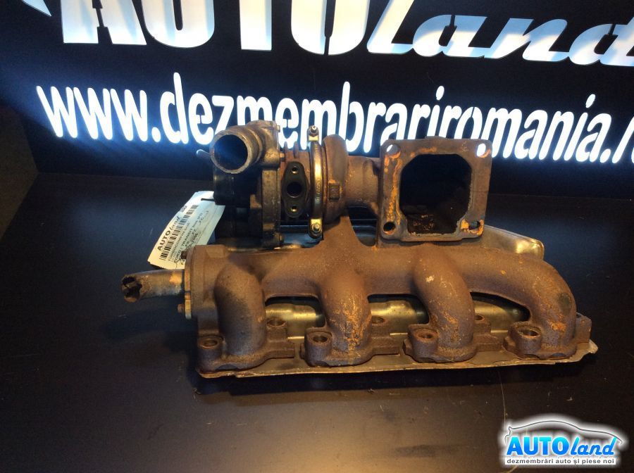 Turbo FORD TRANSIT bus (FD_ _,FB_ _,FS_ _,FZ_ _,FC_ _) 2000-2006