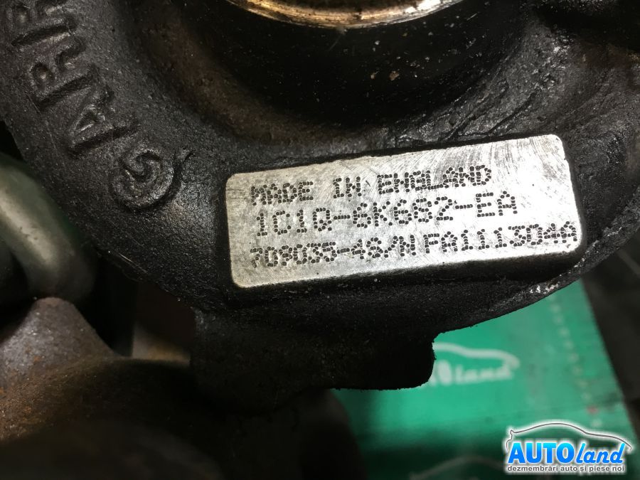 Turbo FORD TRANSIT CONNECT (P65_,P70_,P80_) 2002-2025 Cod 1C1Q6K682EA
