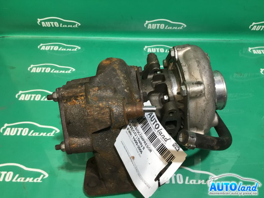 Turbo IVECO Daily II 1999-2006 Cod 4653185008S