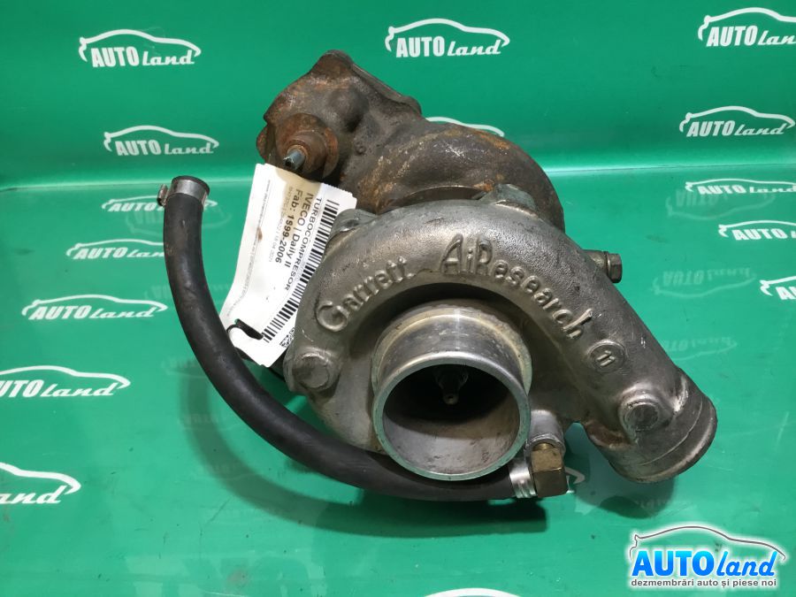 Turbo IVECO Daily II 1999-2006 Cod 4653185008S