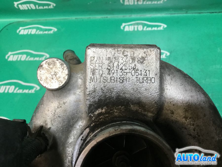 Turbo IVECO Daily II 1999-2006 Cod 4913505131