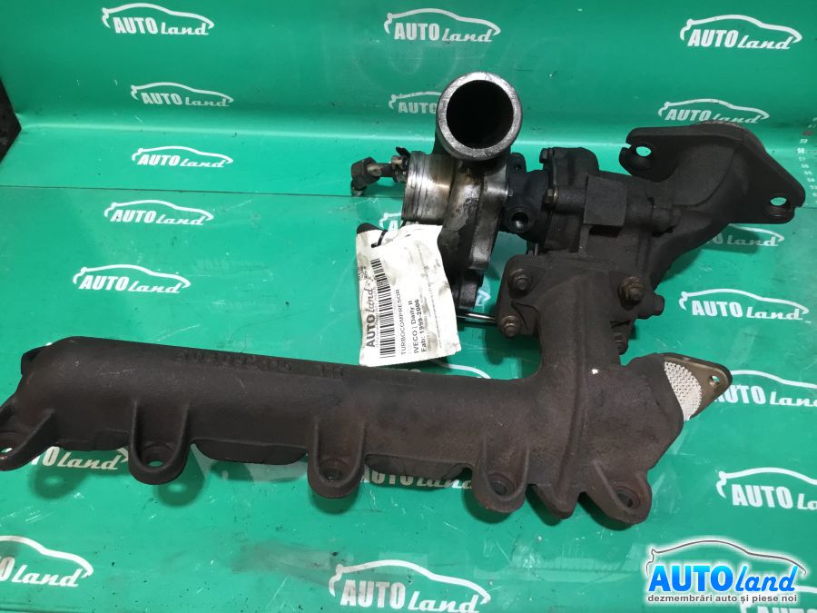 Turbo IVECO Daily II 1999-2006 Cod 5303970114