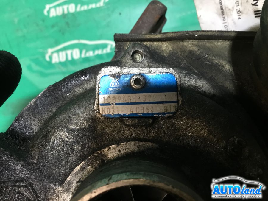 Turbo IVECO Daily III 2006-2025 Cod 17204480