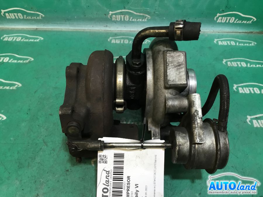 Turbo IVECO Daily VI 2014-2025 Cod 504340181