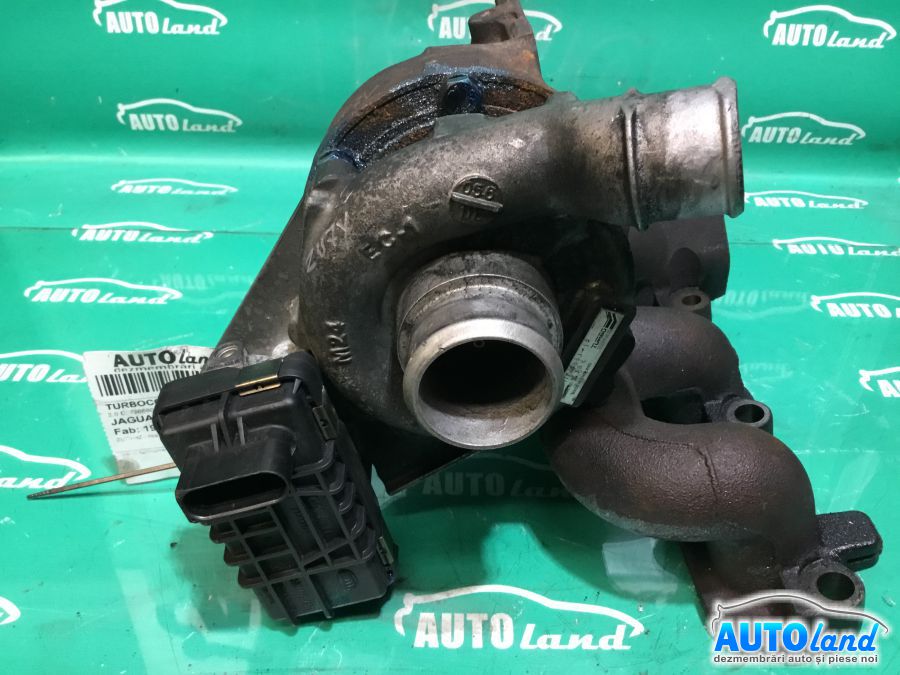 Turbo JAGUAR S-TYPE (CCX) 1999-2025 Cod 4S7Q6K682EJ