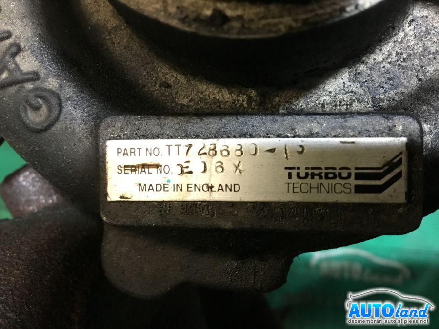 Turbo JAGUAR S-TYPE (CCX) 1999-2025 Cod 4S7Q6K682EJ