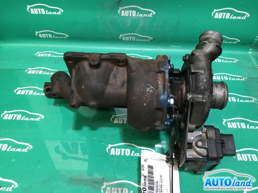 Turbo JAGUAR S-TYPE (CCX) 1999-2025 Cod 4S7Q6K682EJ