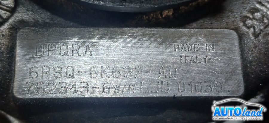 Turbo JAGUAR XF 2008-2025 Cod 6R8Q6K682AD