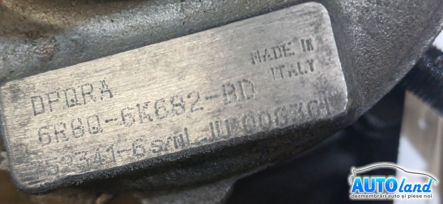 Turbo JAGUAR XF 2008-2025 Cod 6RBQ6K682BD