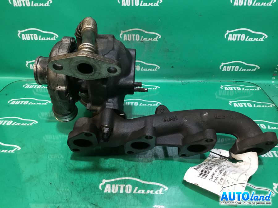 Turbo KIA CERATO I (LD) 2004-2025