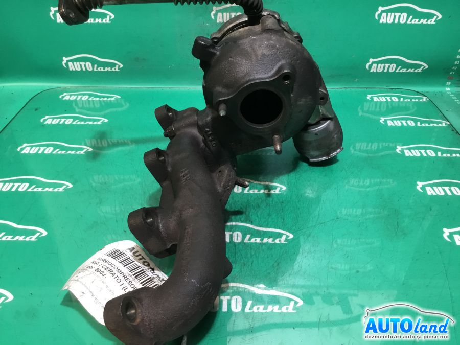 Turbo KIA CERATO I (LD) 2004-2025
