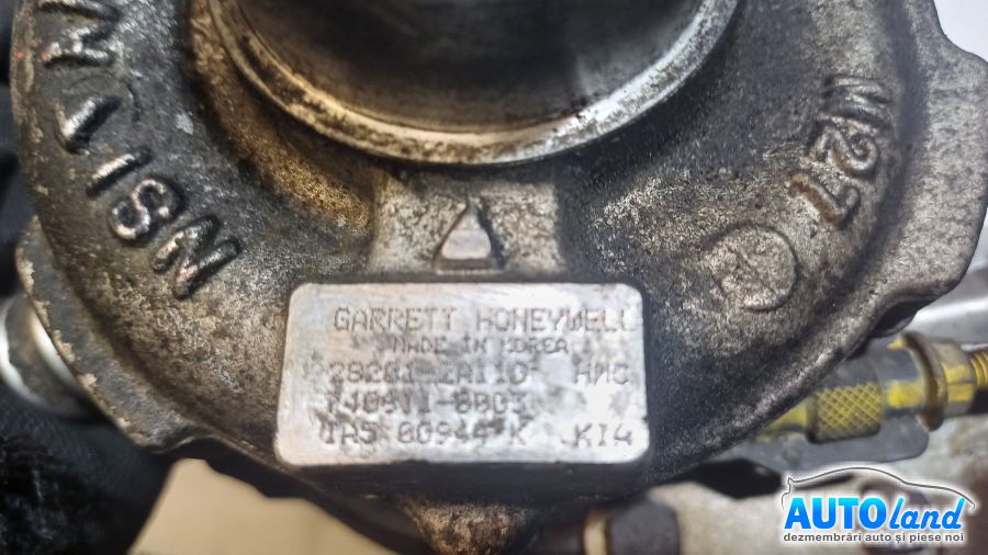 Turbo KIA CERATO I (LD) 2004-2025