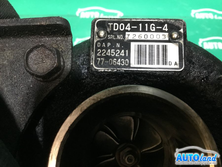 Turbo LAND ROVER RANGE ROVER II (LP) 1994-2002 Cod 2245241