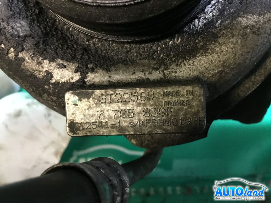 Turbo LAND ROVER RANGE ROVER III (LM) 2002-2025 Cod 7785838F