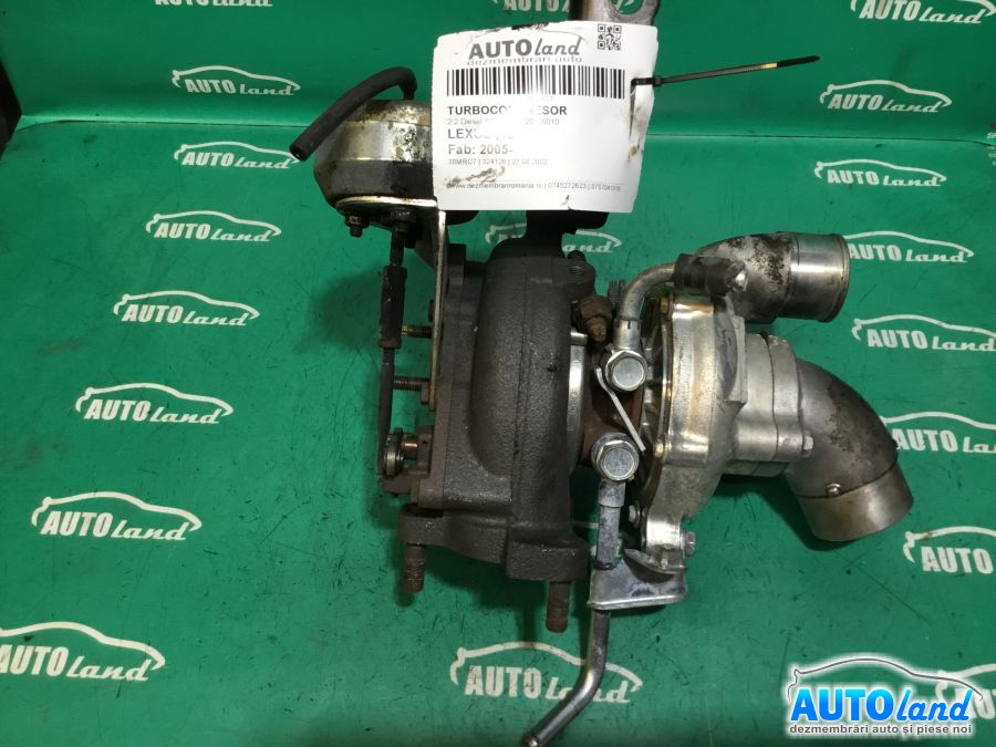 Turbo LEXUS IS 2005-2025 Cod 1720126010