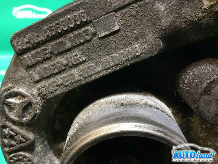 Turbo MERCEDES-BENZ A-CLASS (W168) 1997-2004 Cod A668096
