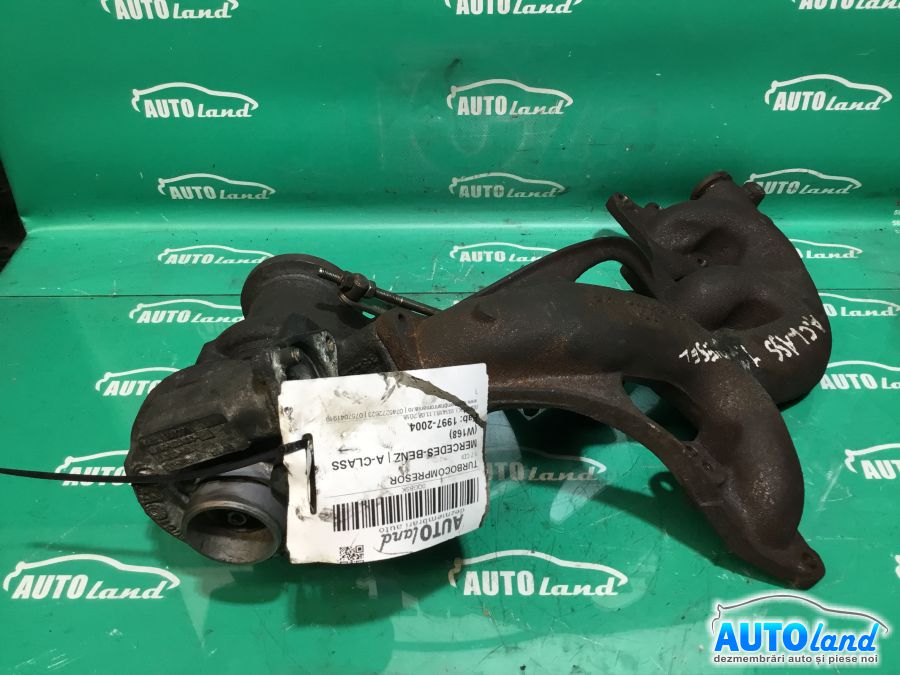 Turbo MERCEDES-BENZ A-CLASS (W168) 1997-2004 Cod A668096