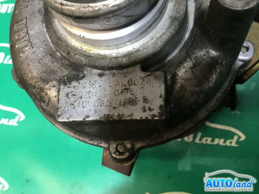 Turbo MERCEDES-BENZ A-CLASS (W169) 2004-2025 Cod A6400901780