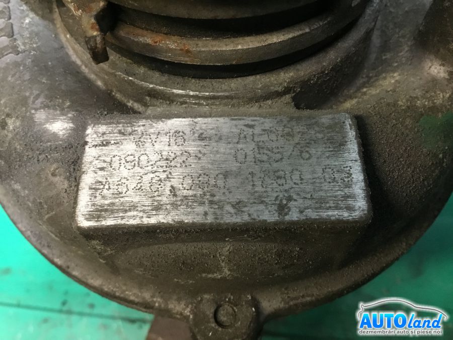 Turbo MERCEDES-BENZ A-CLASS (W169) 2004-2025 Cod A6400901780