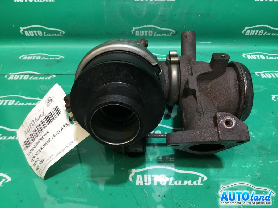 Turbo MERCEDES-BENZ A-CLASS (W169) 2004-2025 Cod A6400901780