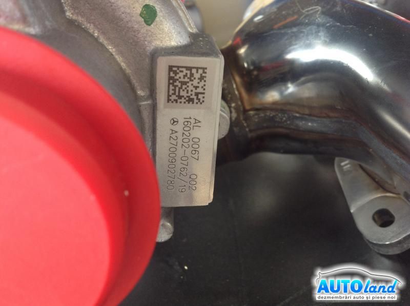 Turbo MERCEDES-BENZ B-CLASS (W246) 2011-2025 Cod A2700902780