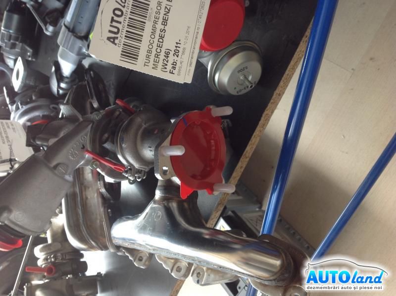 Turbo MERCEDES-BENZ B-CLASS (W246) 2011-2025 Cod A2700902780