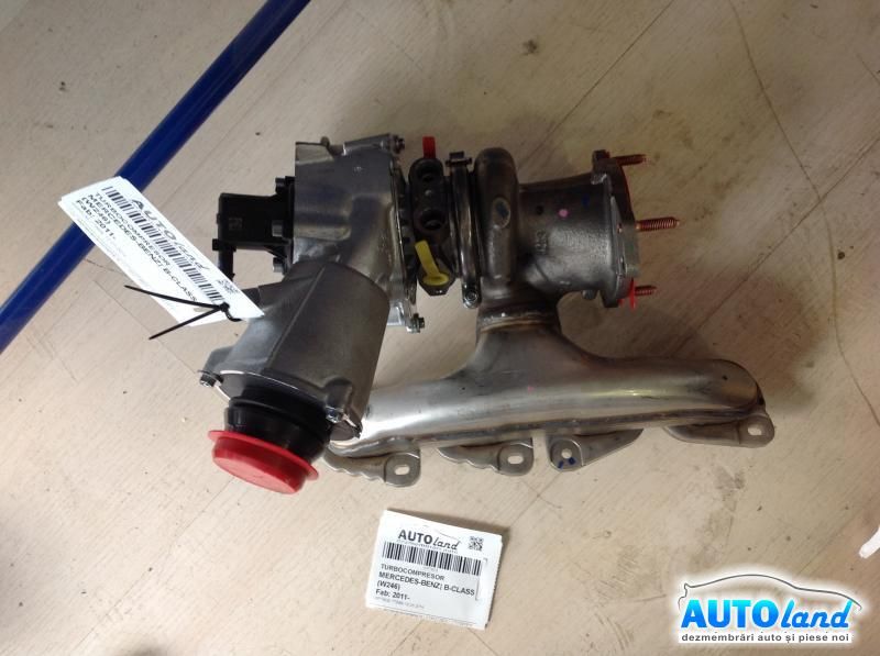 Turbo MERCEDES-BENZ B-CLASS (W246) 2011-2025 Cod A2700902780