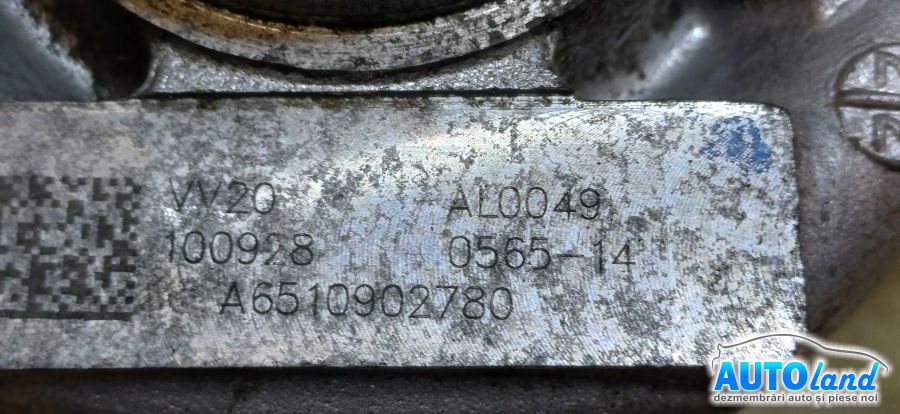 Turbo MERCEDES-BENZ C-CLASS T-Model (S204) 2007-2025 Cod A6510902780