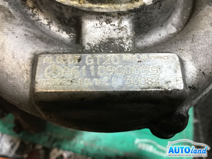Turbo MERCEDES-BENZ C-CLASS (W202) 1993-2000 Cod A6110960099