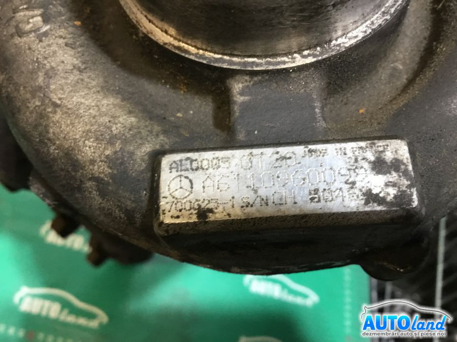 Turbo MERCEDES-BENZ C-CLASS (W202) 1993-2000 Cod A6110960099
