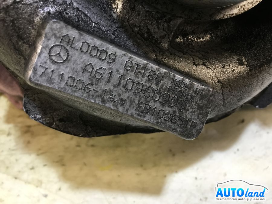 Turbo MERCEDES-BENZ C-CLASS (W203) 2000-2025 Cod A6110960999