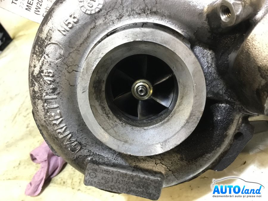 Turbo MERCEDES-BENZ C-CLASS (W203) 2000-2025 Cod A6110960999