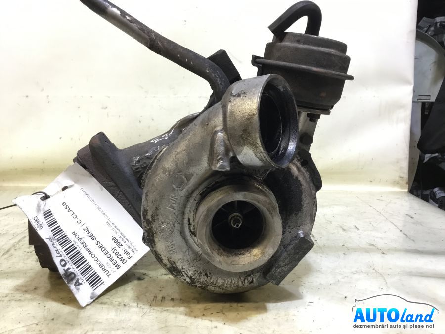 Turbo MERCEDES-BENZ C-CLASS (W203) 2000-2025 Cod A6110960999