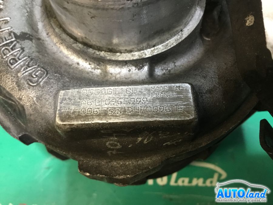 Turbo MERCEDES-BENZ C-CLASS (W203) 2000-2025 Cod A6110960999