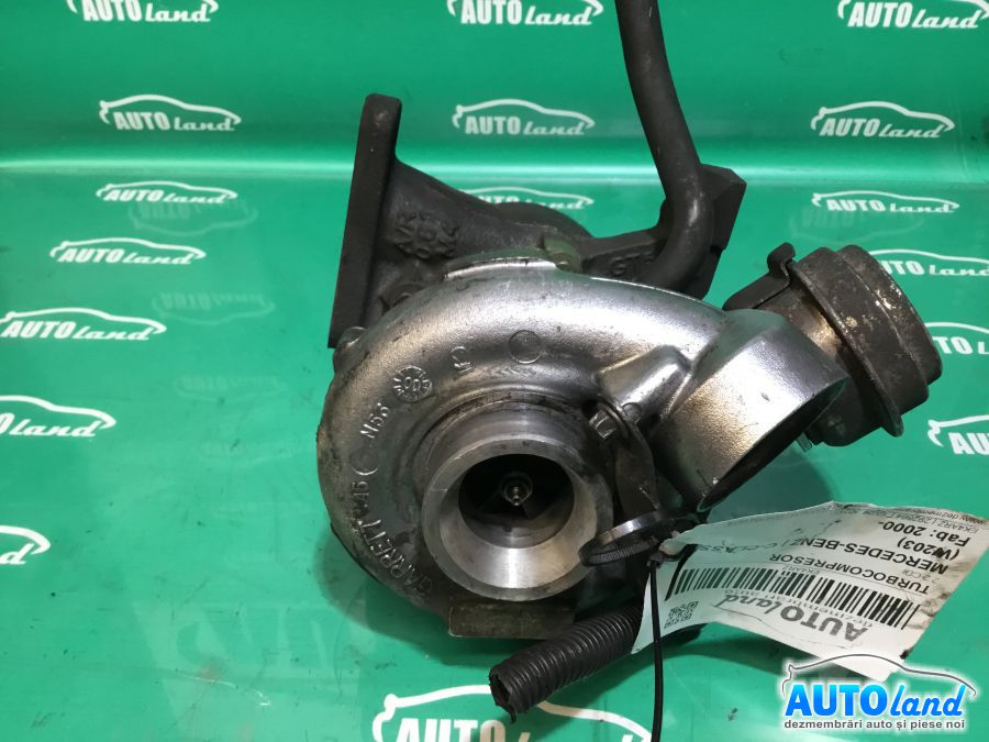Turbo MERCEDES-BENZ C-CLASS (W203) 2000-2025 Cod A6110960999
