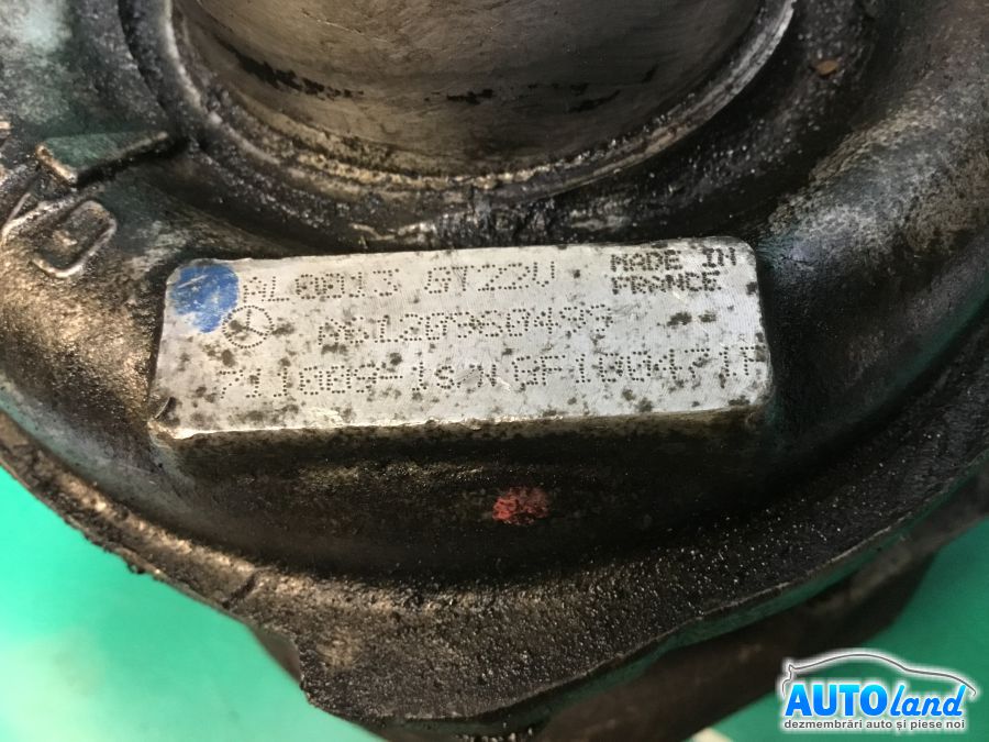 Turbo MERCEDES-BENZ C-CLASS (W203) 2000-2025 Cod A6120960499
