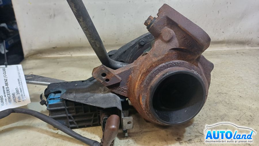 Turbo MERCEDES-BENZ C-CLASS (W204) 2007-2025 Cod A6160901080