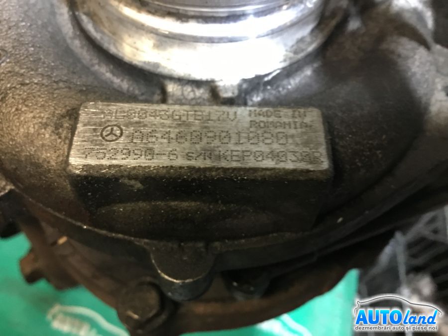 Turbo MERCEDES-BENZ C-CLASS (W204) 2007-2025 Cod A6460901080