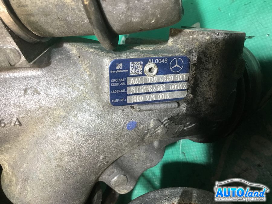 Turbo MERCEDES-BENZ C-CLASS (W204) 2007-2025 Cod A6510904980001