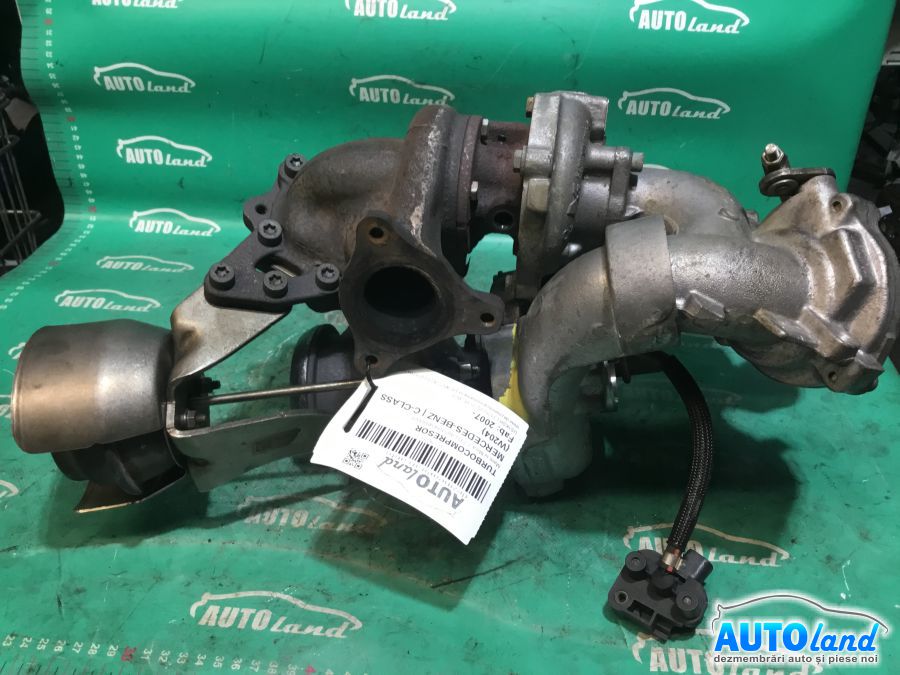 Turbo MERCEDES-BENZ C-CLASS (W204) 2007-2025 Cod A6510904980001