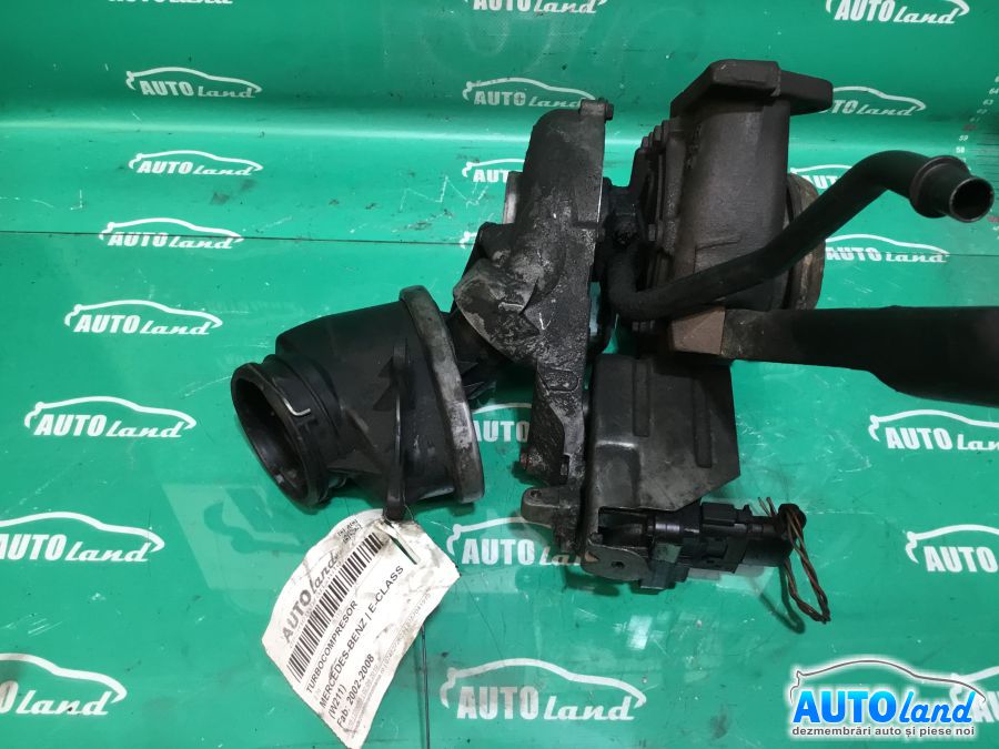 Turbo MERCEDES-BENZ E-CLASS (W211) 2002-2008 Cod A6470900180