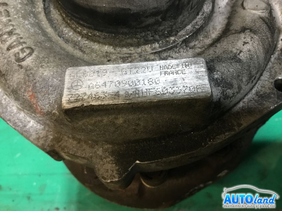 Turbo MERCEDES-BENZ E-CLASS (W211) 2002-2008 Cod A6470900180