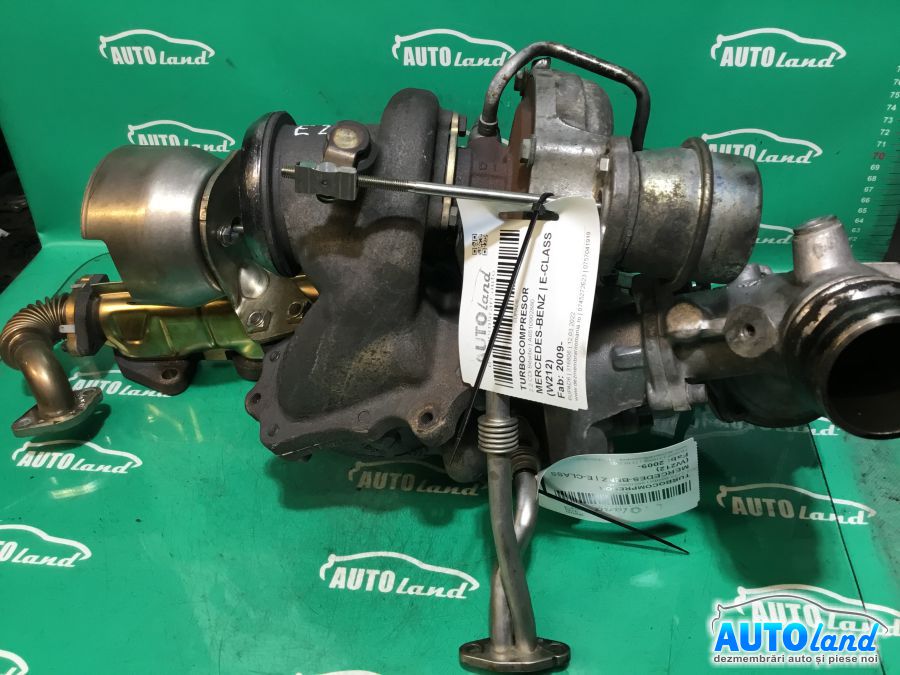 Turbo MERCEDES-BENZ E-CLASS (W212) 2009-2025 Cod A6510902880