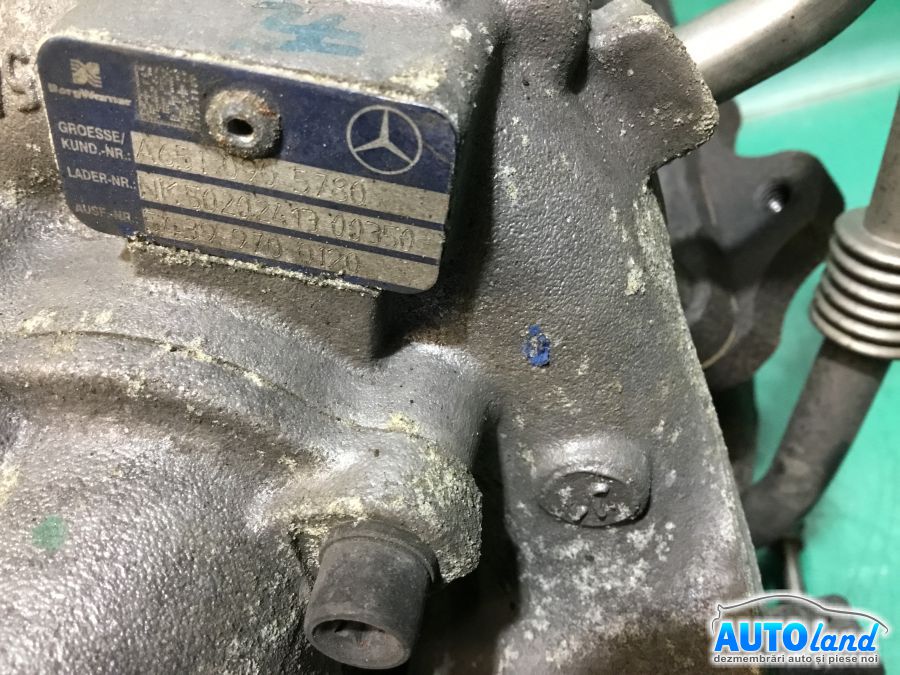 Turbo MERCEDES-BENZ E-CLASS (W212) 2009-2025 Cod A6510904580