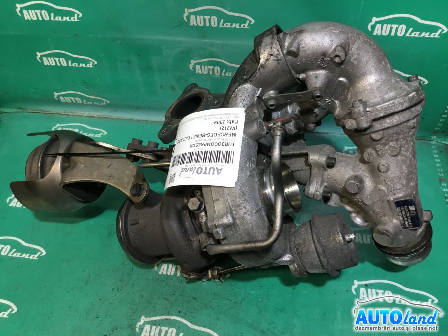 Turbo MERCEDES-BENZ E-CLASS (W212) 2009-2025 Cod A6510904580