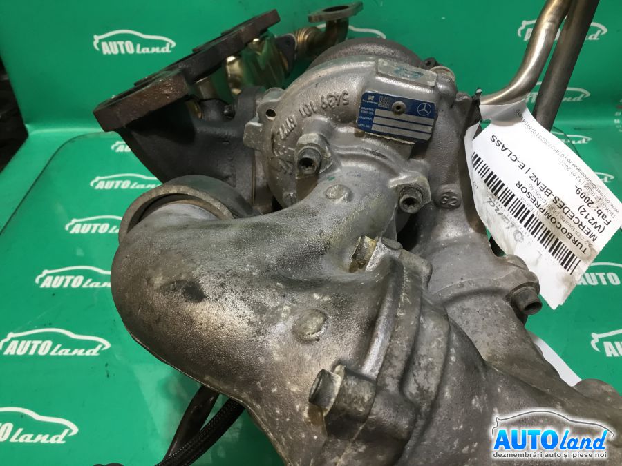 Turbo MERCEDES-BENZ E-CLASS (W212) 2009-2025 Cod A6510905780