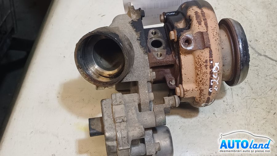 Turbo MERCEDES-BENZ E-class (W212, facelift 2013) 2013-2016 Cod A6510903580