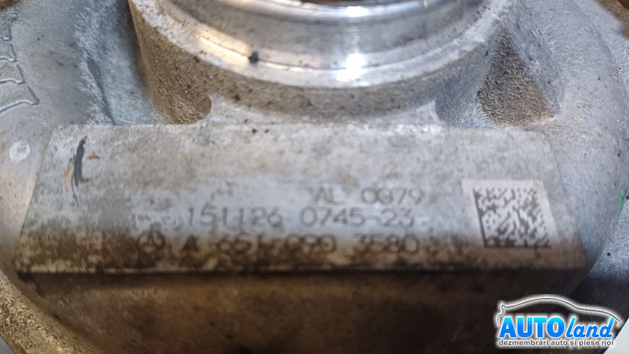 Turbo MERCEDES-BENZ E-class (W212, facelift 2013) 2013-2016 Cod A6510903580