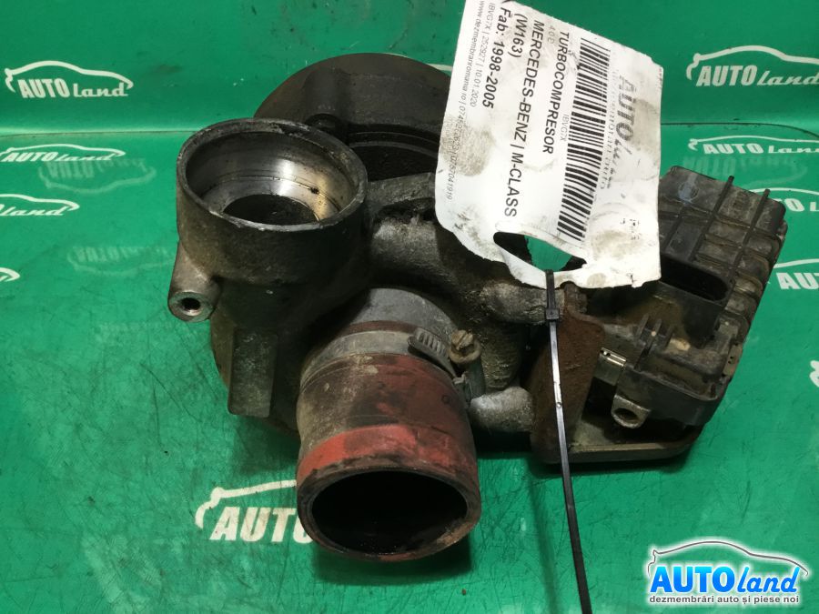 Turbo MERCEDES-BENZ M-CLASS (W163) 1998-2005 Cod 724496