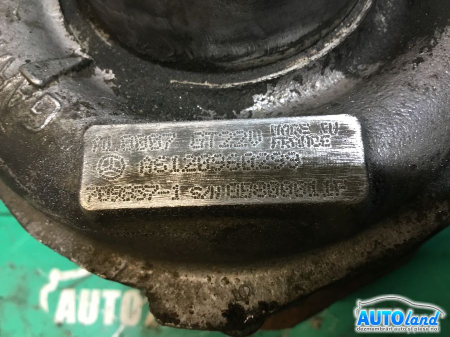 Turbo MERCEDES-BENZ M-CLASS (W163) 1998-2005 Cod A6120960299